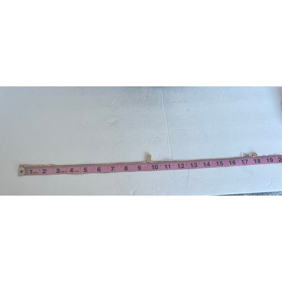 NWT Brighton Meridian Zenith Gold Swarovski Stones Necklace and Post Earrings - Picture 4 of 7